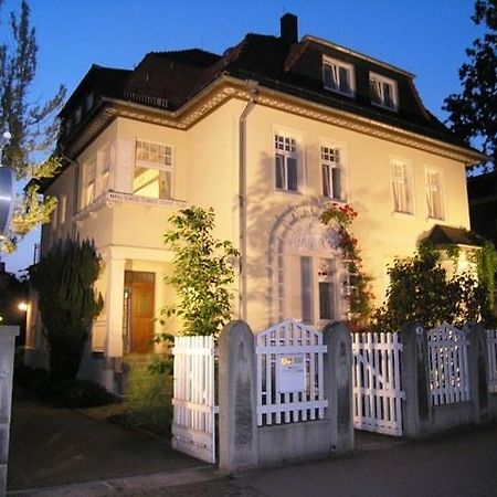 Hotel Villa Constantia Radebeul Eksteriør bilde