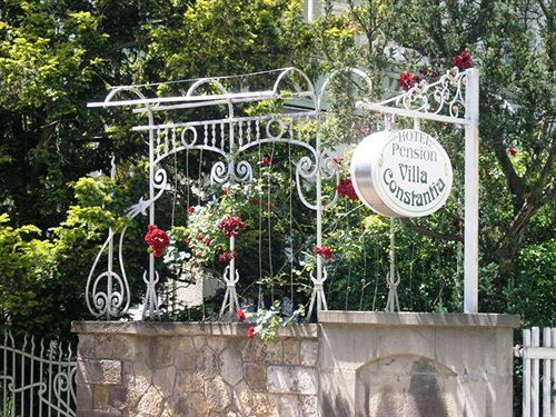 Hotel Villa Constantia Radebeul Eksteriør bilde