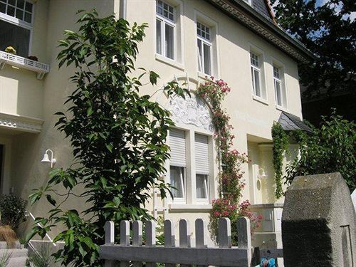 Hotel Villa Constantia Radebeul Eksteriør bilde