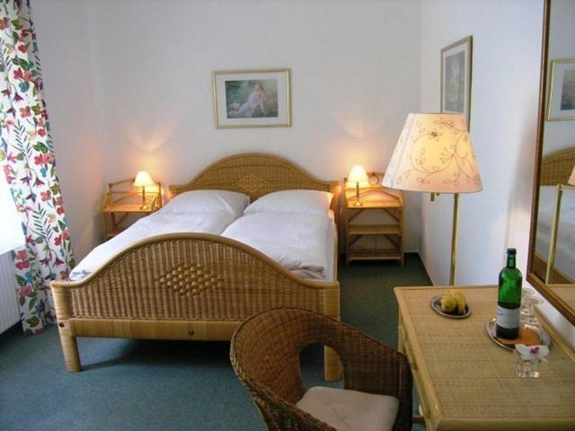 Hotel Villa Constantia Radebeul Eksteriør bilde