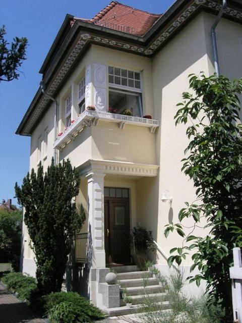 Hotel Villa Constantia Radebeul Eksteriør bilde
