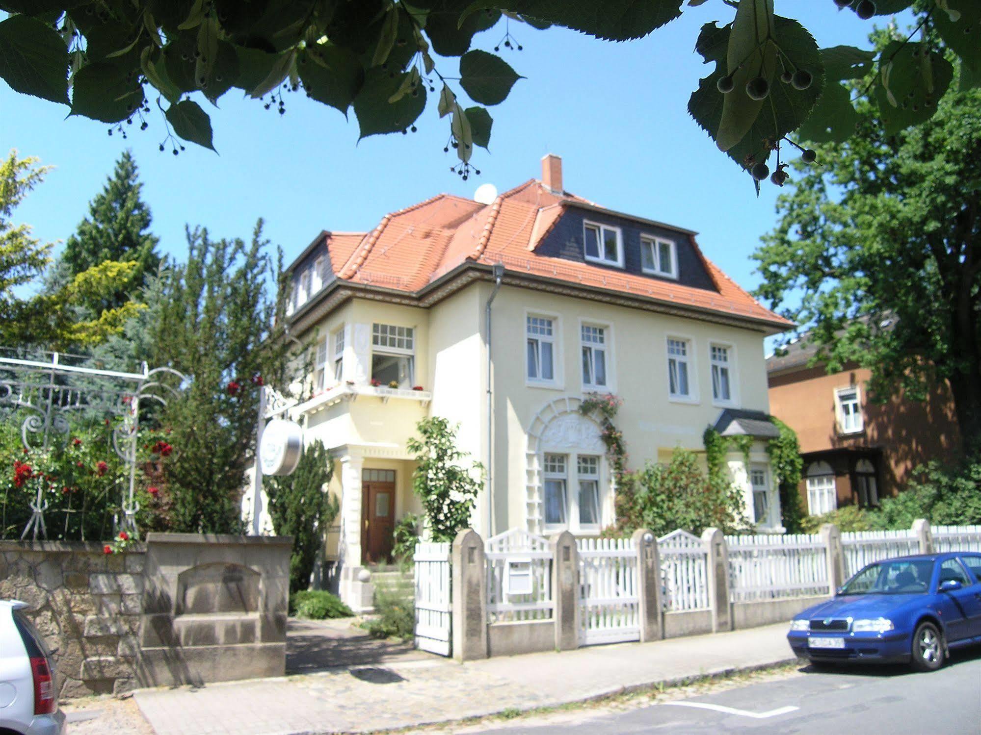 Hotel Villa Constantia Radebeul Eksteriør bilde
